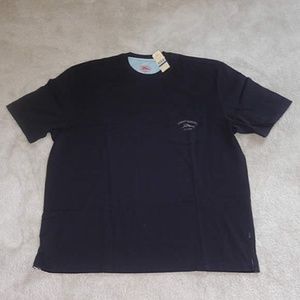 *NEW* Tommy Bahama Men's Black T-shirt - XL